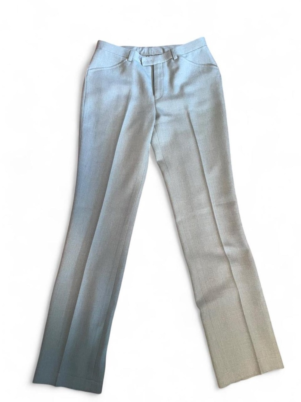 Vintage-Style Custom-Tailored Flare Trousers